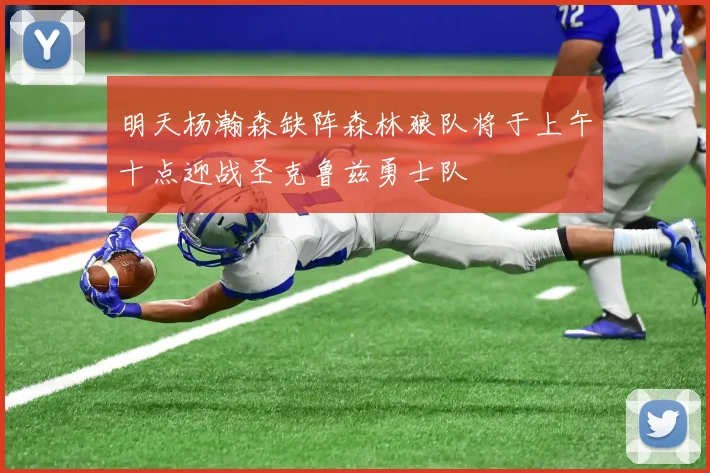 明天杨瀚森缺阵森林狼队将于上午十点迎战圣克鲁兹勇士队